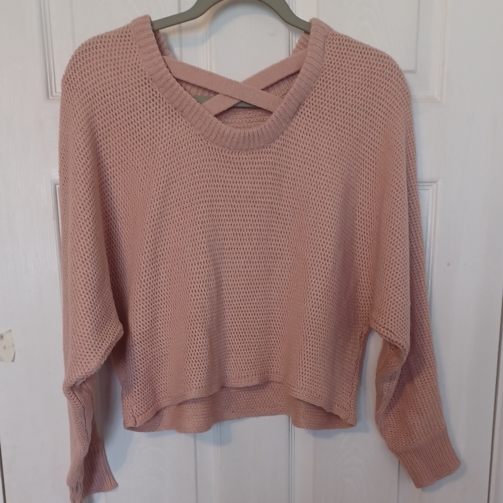 đ°Derek Heart crop sweater, size XL. - Picture 7 of 9